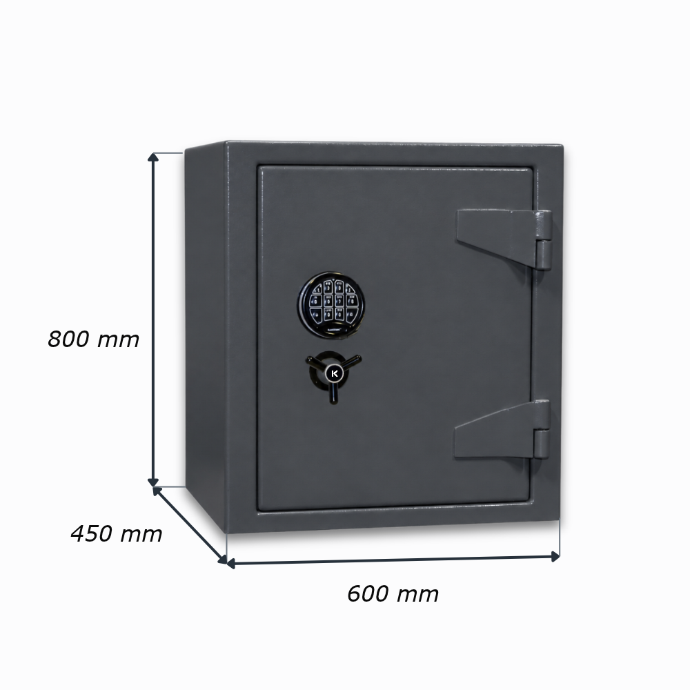 MEDIUM Security Class I Armored Safe