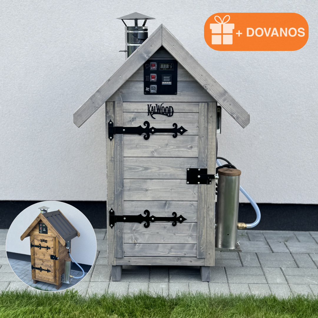 120 L KALWOOD Electric Smoker