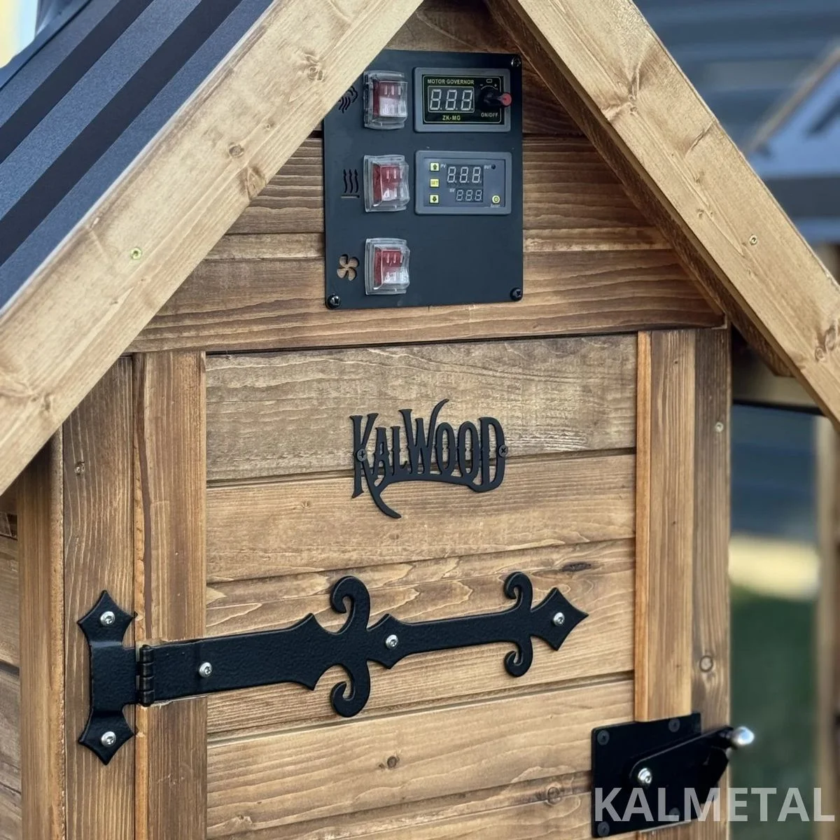 180L KALWOOD Electric Smoker - Image 2
