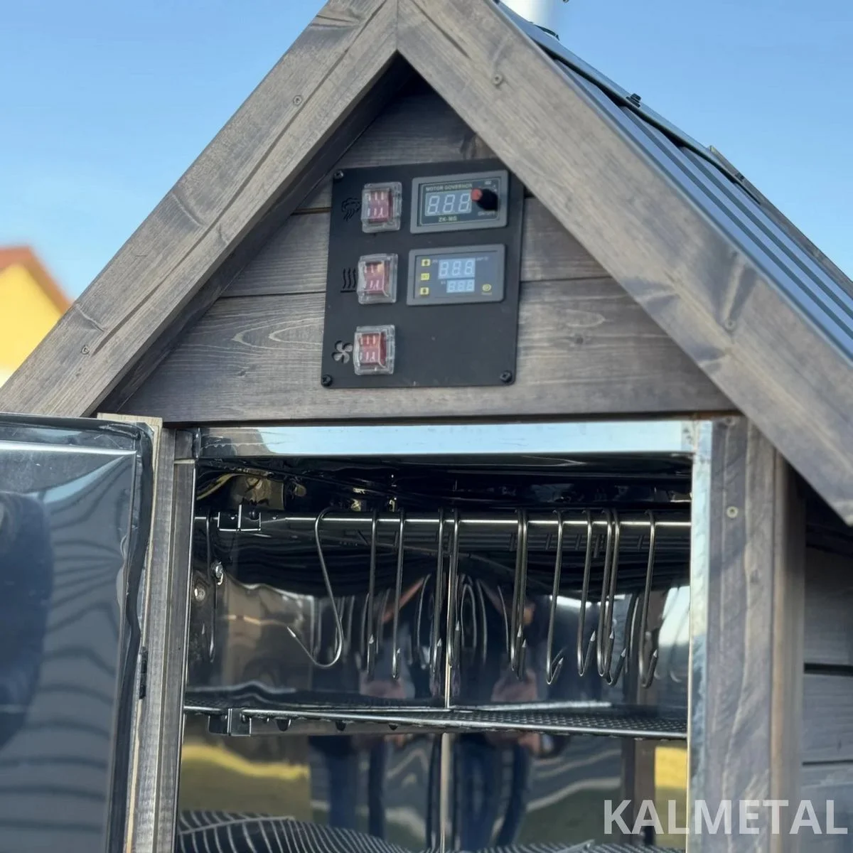 180L KALWOOD Electric Smoker - Image 3