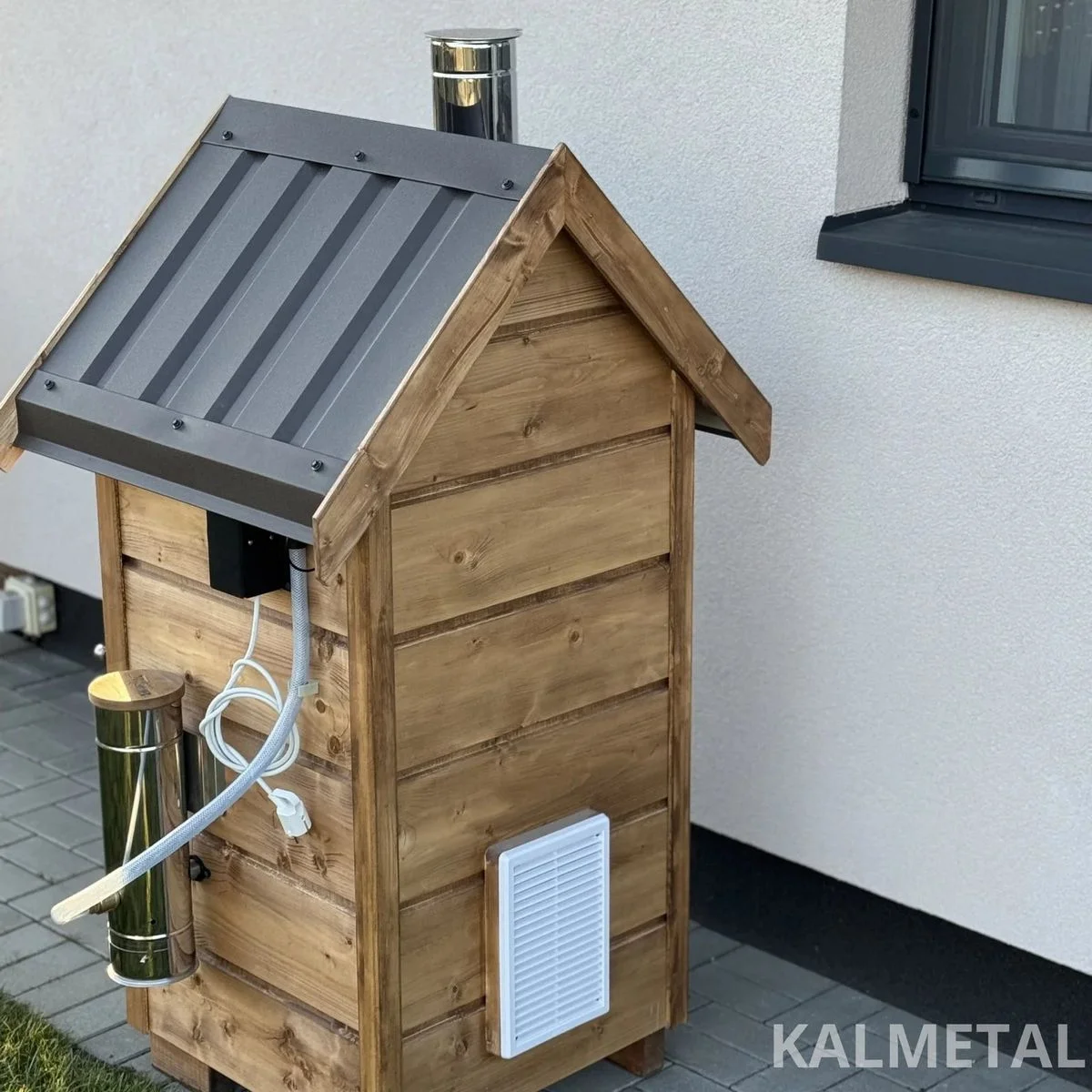 180L KALWOOD Electric Smoker - Image 4