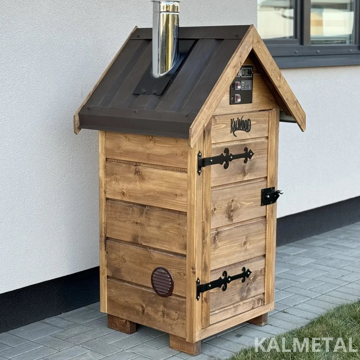 180L KALWOOD Electric Smoker - Image 5