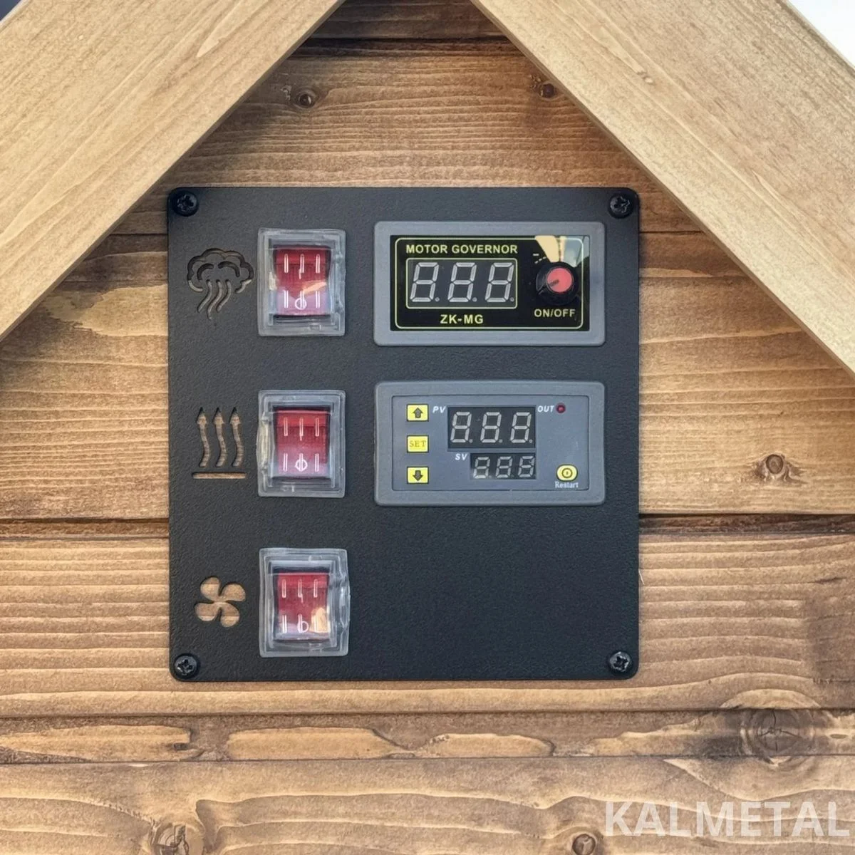 180L KALWOOD Electric Smoker - Image 6