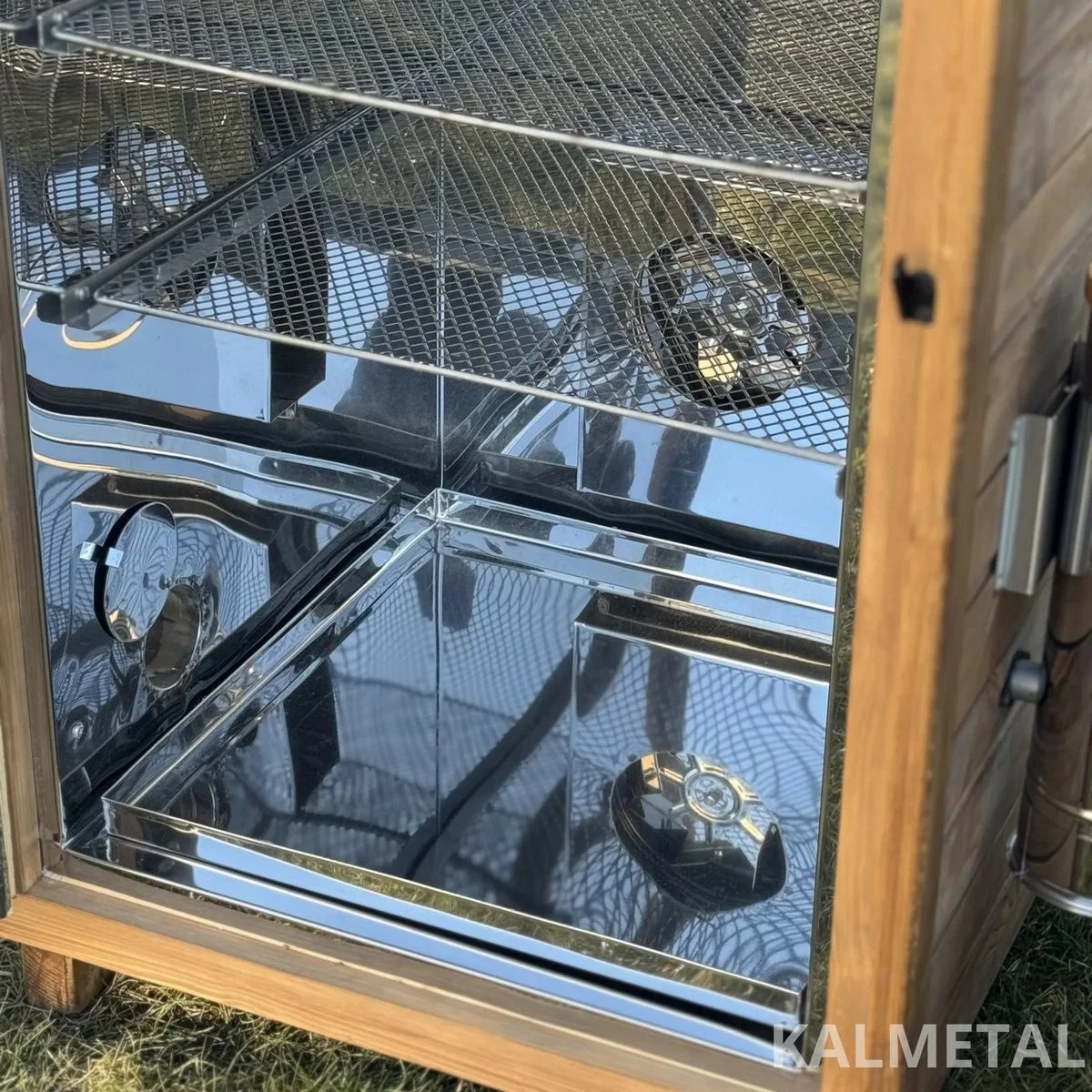 180L KALWOOD Electric Smoker - Image 10