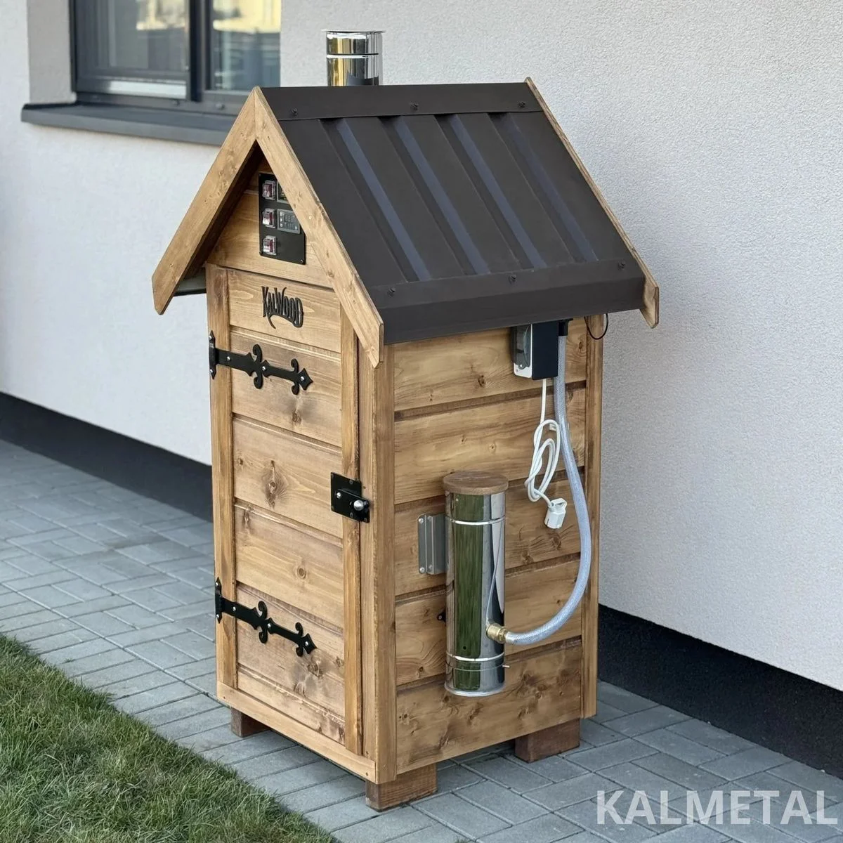 180L KALWOOD Electric Smoker - Image 13