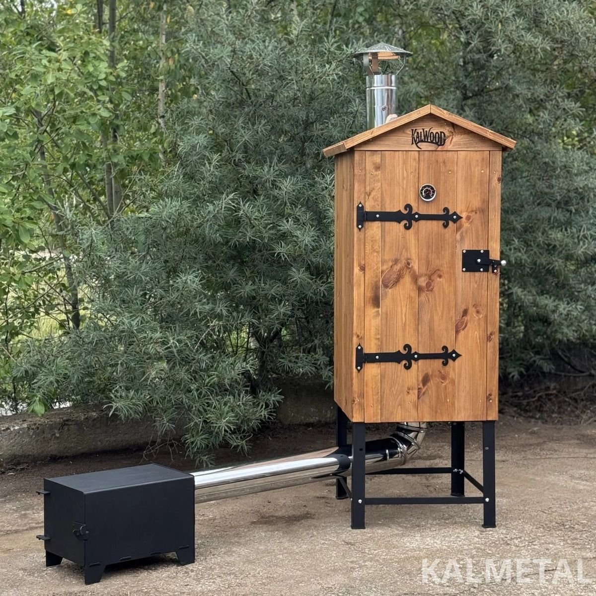KALWOOD CLASSIC 225L Wooden Smoker