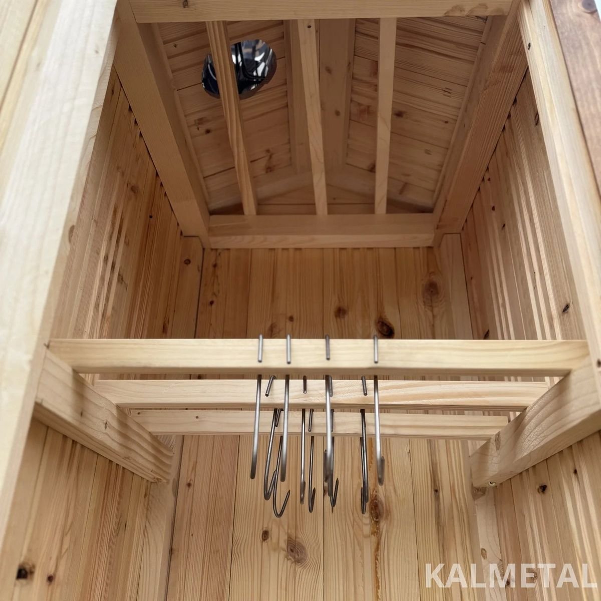 KALWOOD CLASSIC 225L Wooden Smoker - Image 5