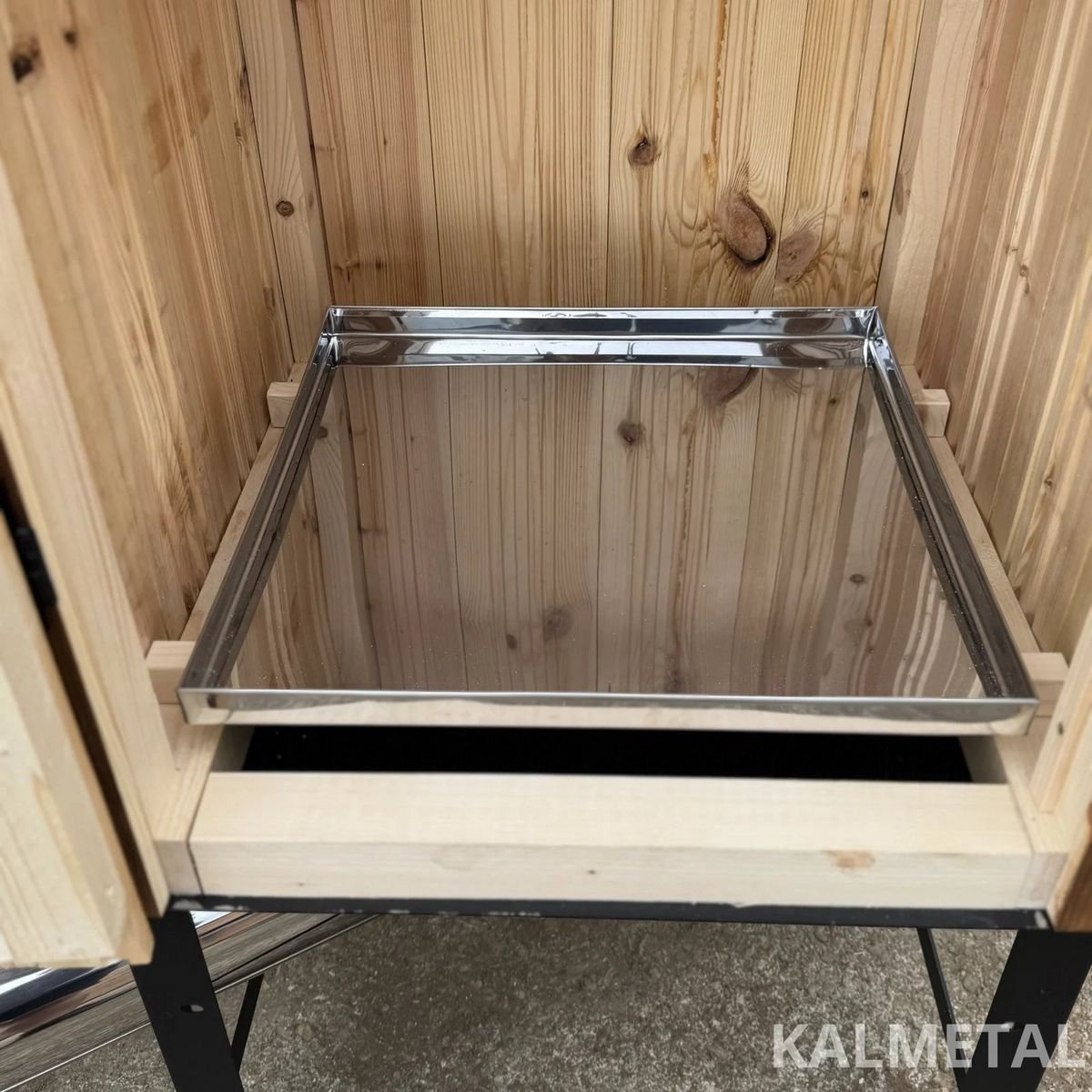 KALWOOD CLASSIC 225L Wooden Smoker - Image 6