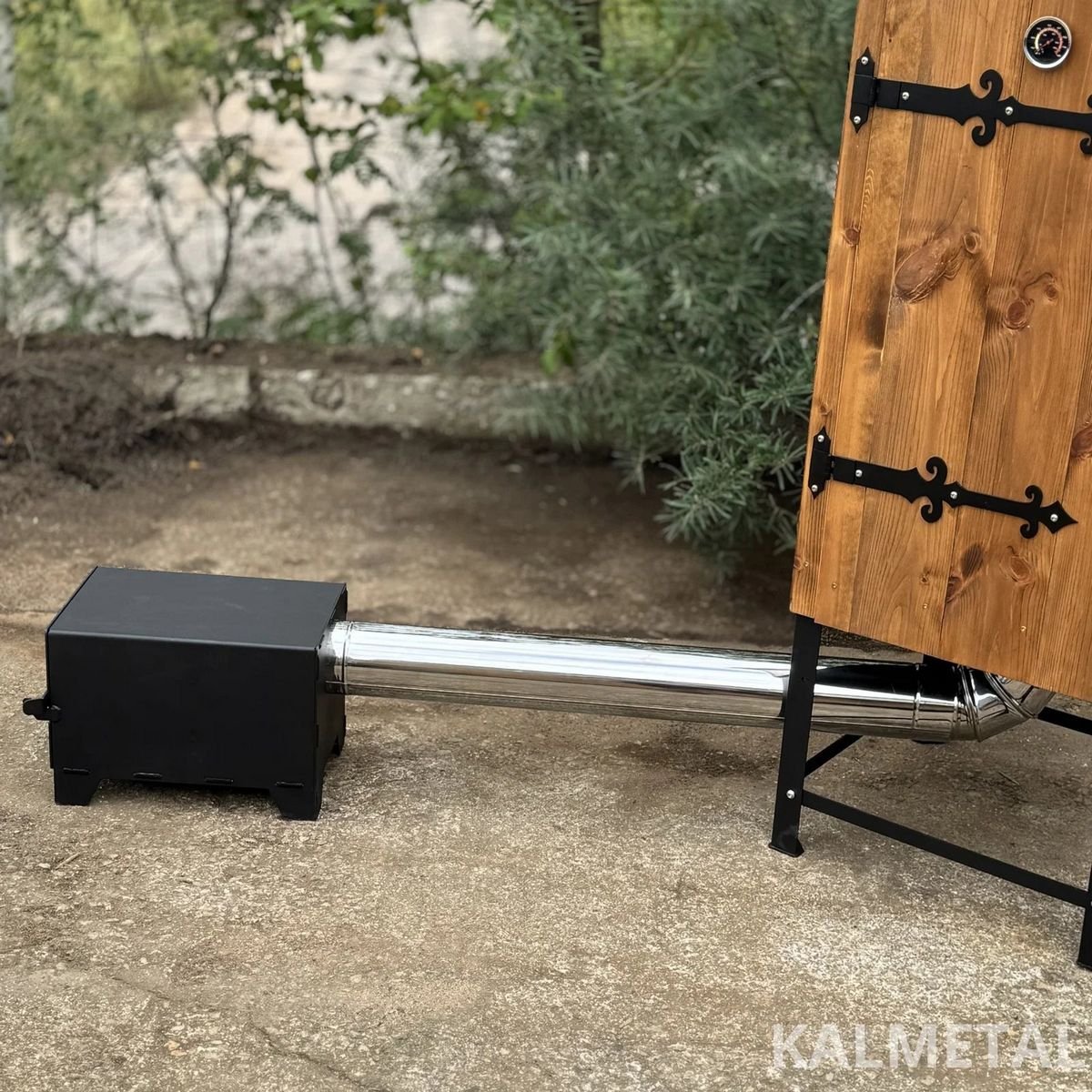KALWOOD CLASSIC 225L Wooden Smoker - Image 17