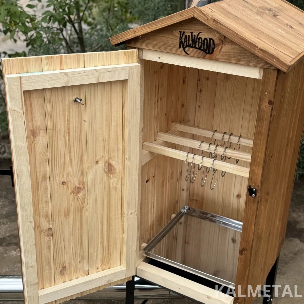 KALWOOD CLASSIC 225L Wooden Smoker - Image 9