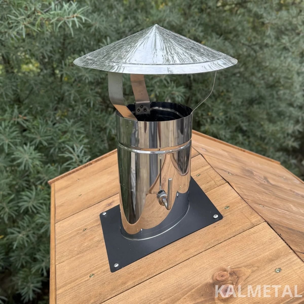 KALWOOD CLASSIC 225L Wooden Smoker - Image 10