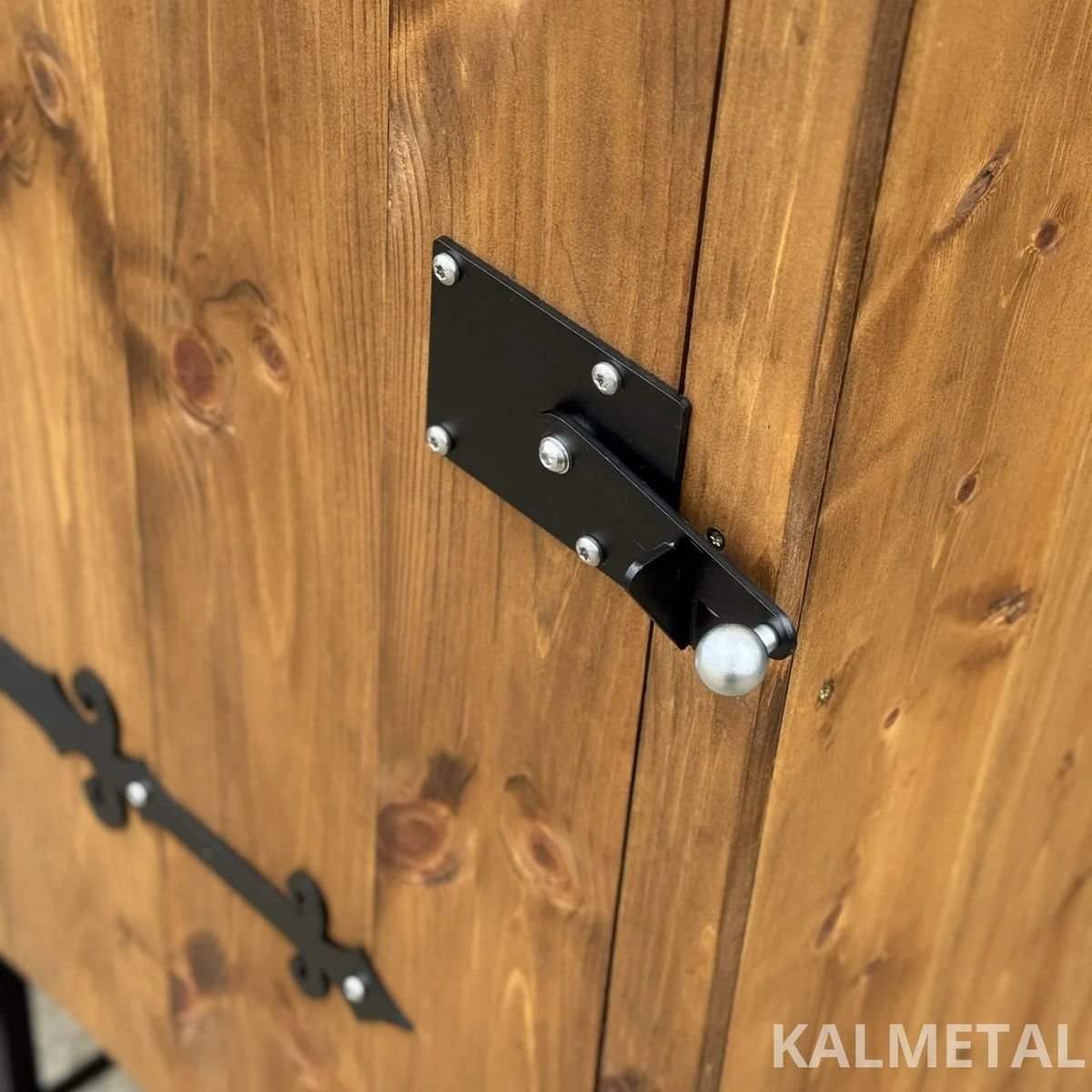 KALWOOD CLASSIC 225L Wooden Smoker - Image 11