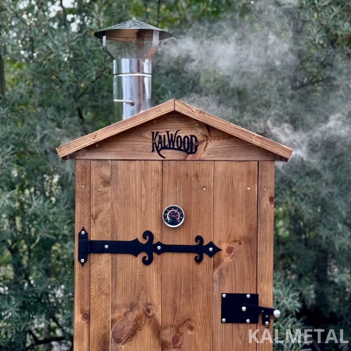 KALWOOD CLASSIC 225L Wooden Smoker - Image 13