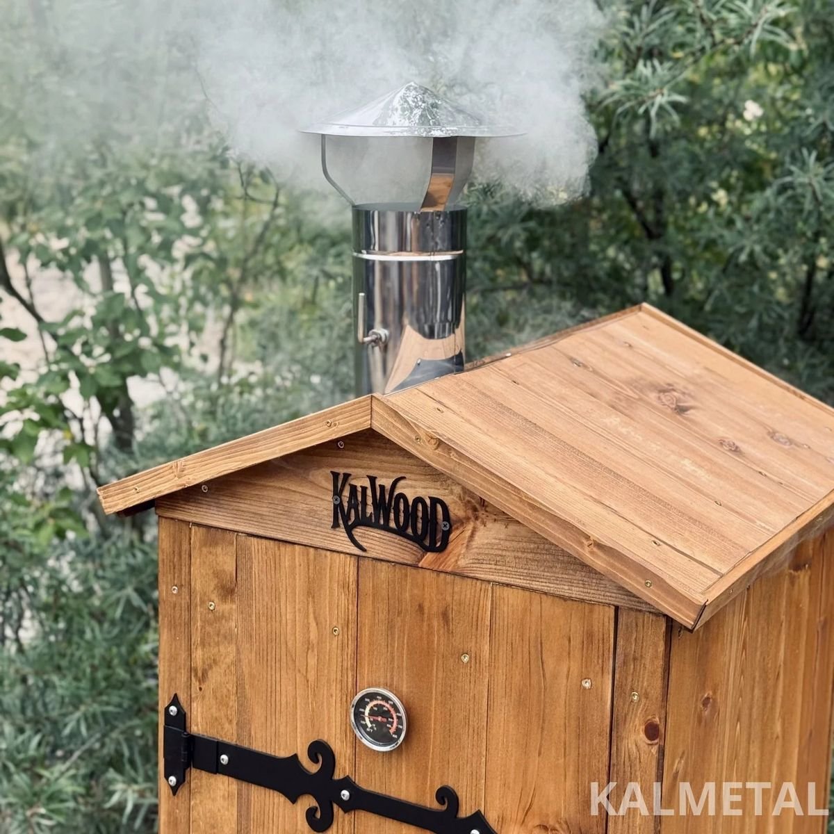 KALWOOD CLASSIC 225L Wooden Smoker - Image 15