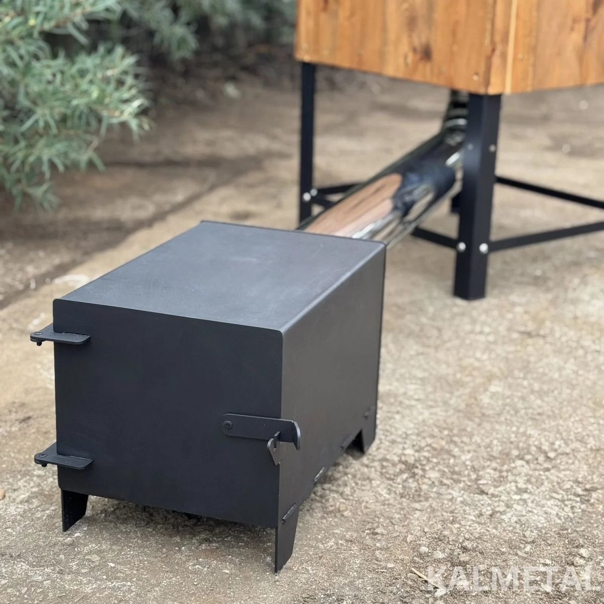 KALWOOD CLASSIC 225L Wooden Smoker - Image 16