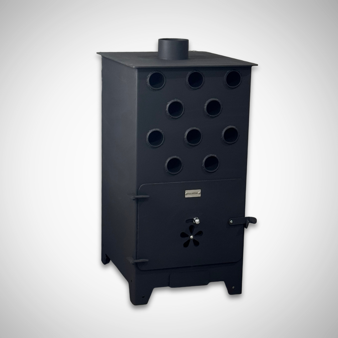 KALMETAL 7 kW PLUS wood-burning stove