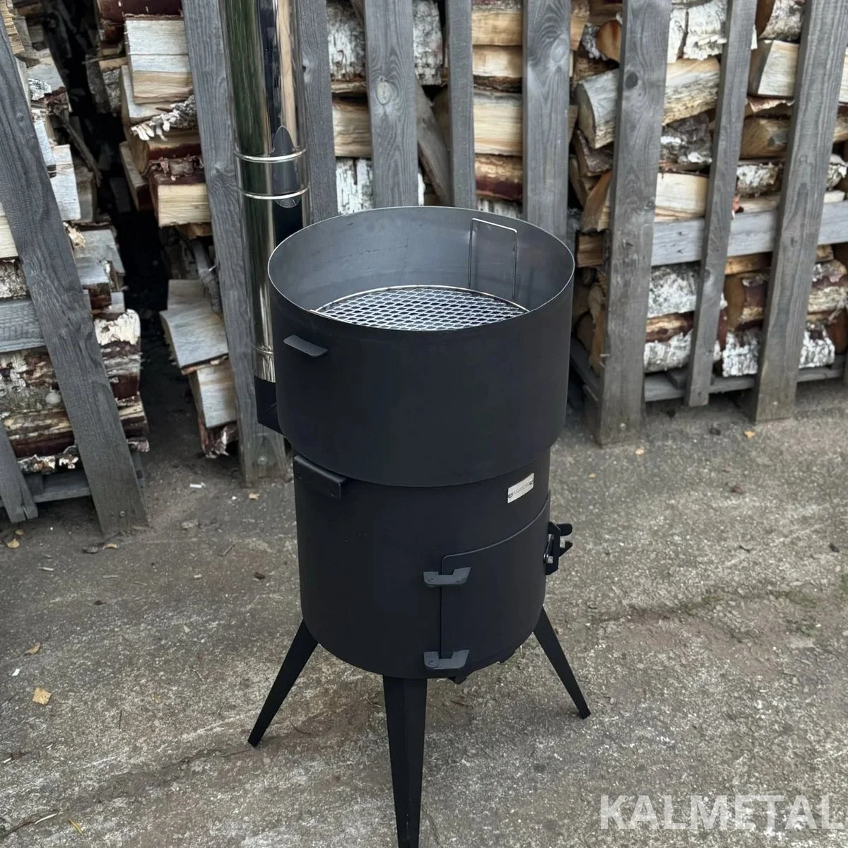 30L Fish and Meat Smoker - Image 2