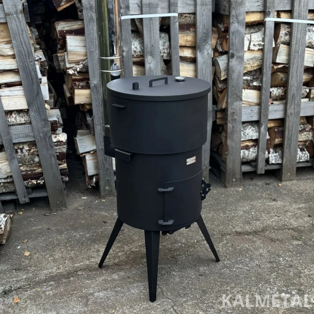 30L Fish and Meat Smoker - Image 3
