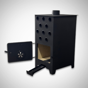Stove 8kW PLUS with fireclay bricks