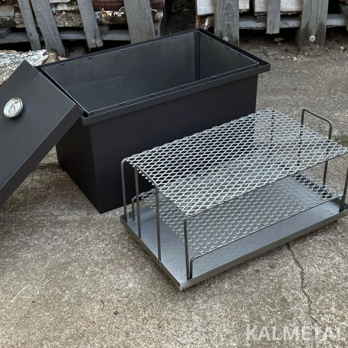 45L Fish and Meat Smoker