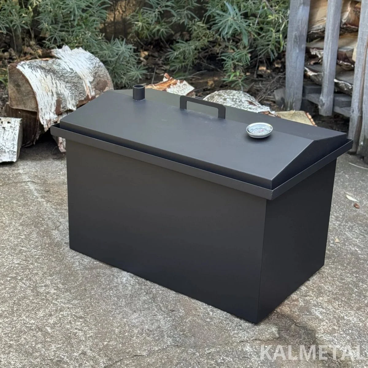 45L Fish and Meat Smoker - Image 2