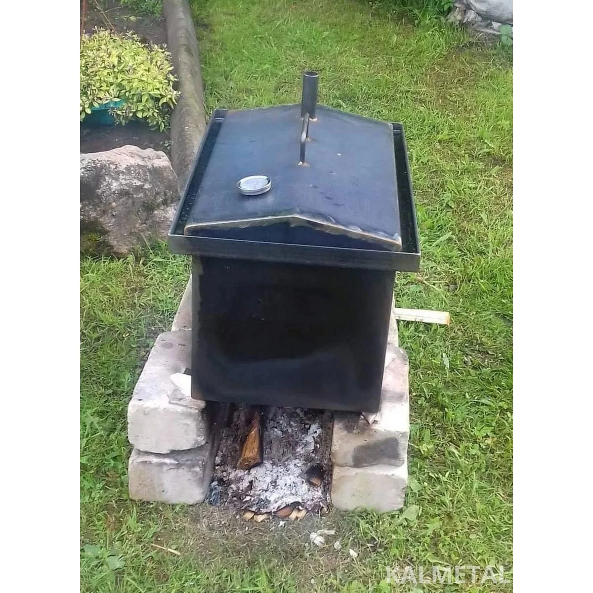 45L Fish and Meat Smoker - Image 9