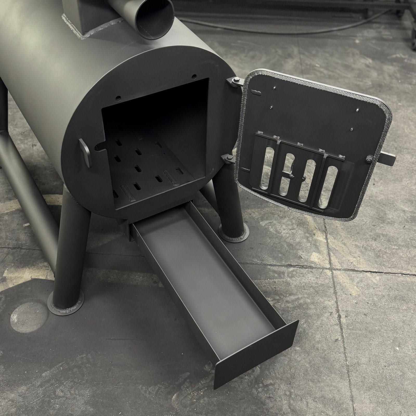 Solid fuel stove - MINIGUN - Image 16