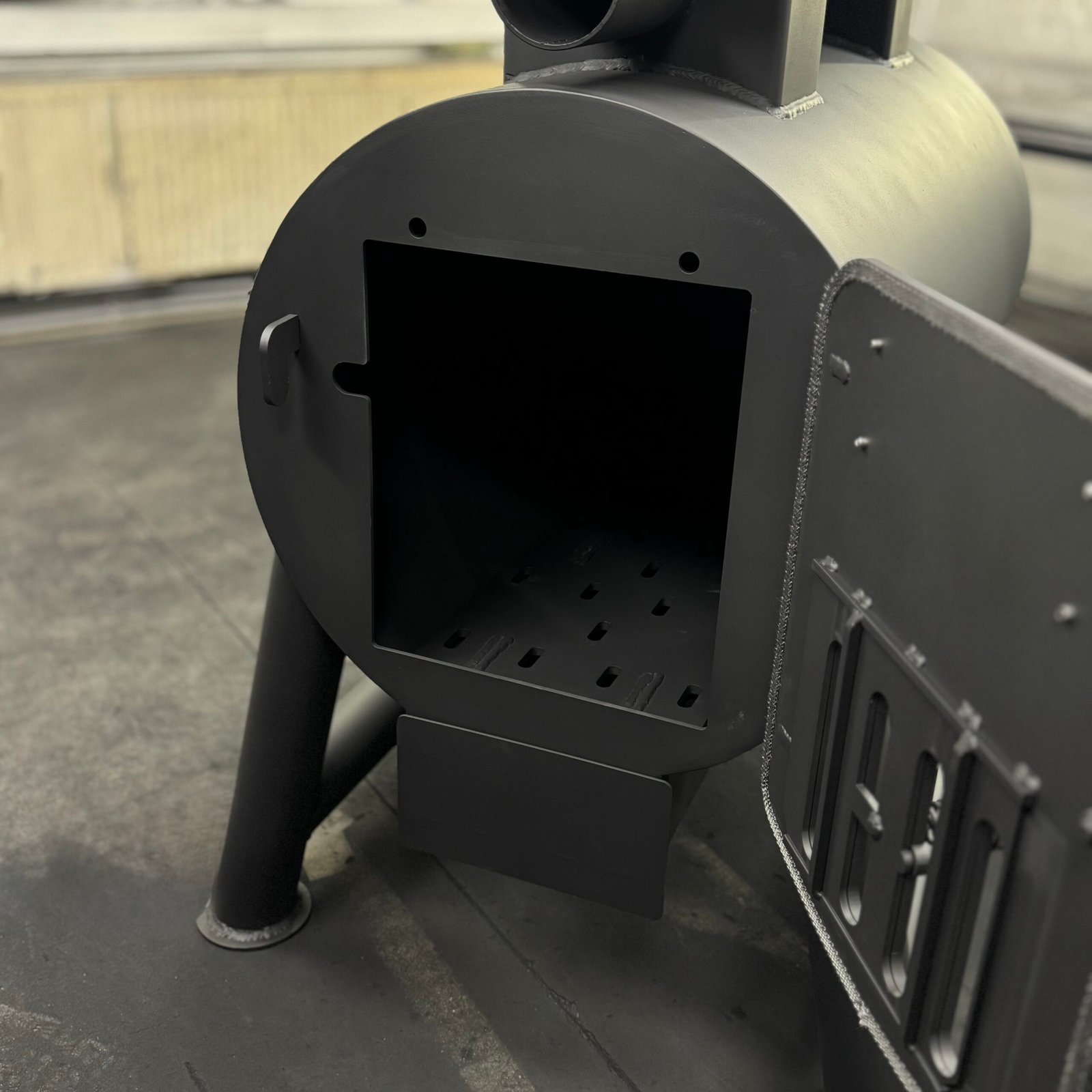 Solid fuel stove - MINIGUN - Image 18