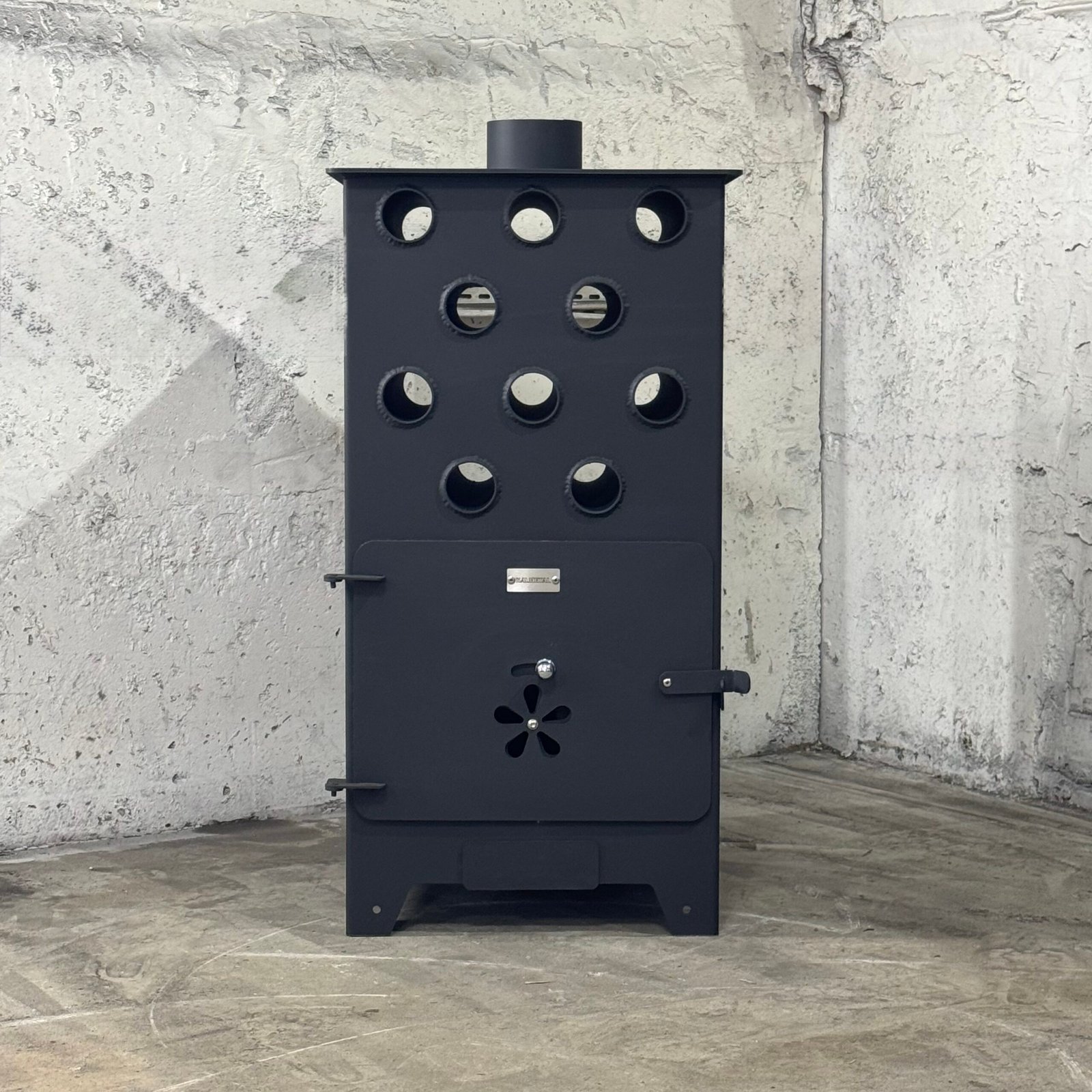 KALMETAL 7 kW PLUS wood-burning stove – full product view
