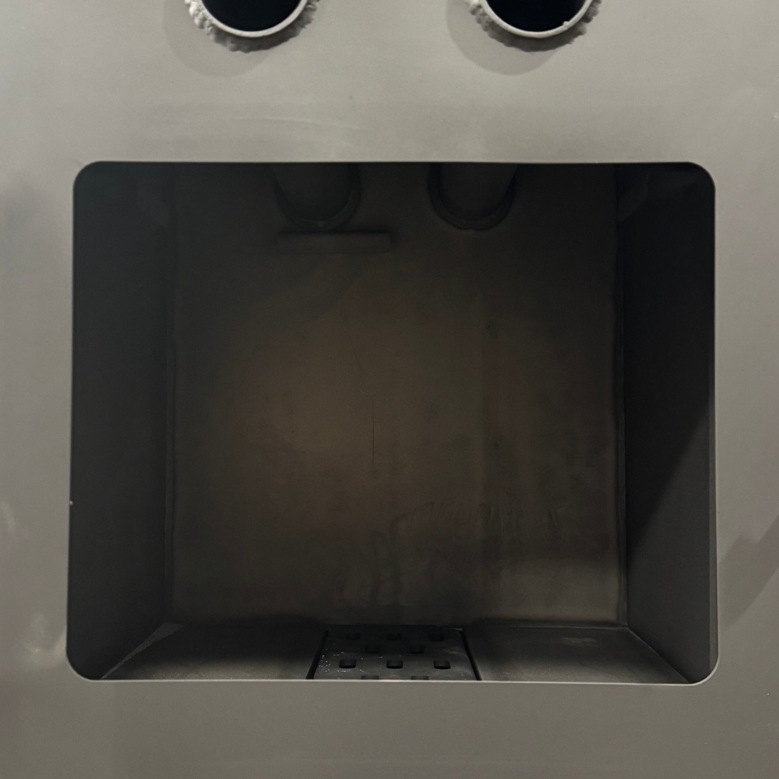 KALMETAL 7 kW PLUS stove firebox – inside view