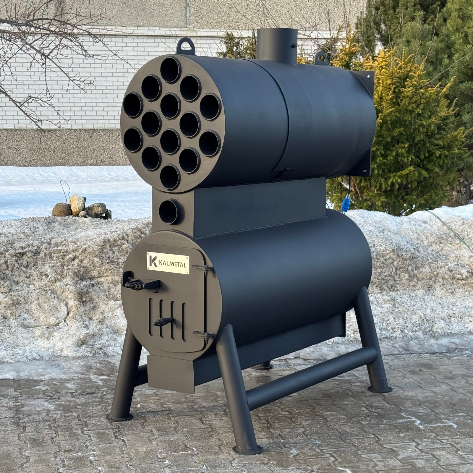 Solid fuel stove - MINIGUN - Image 11