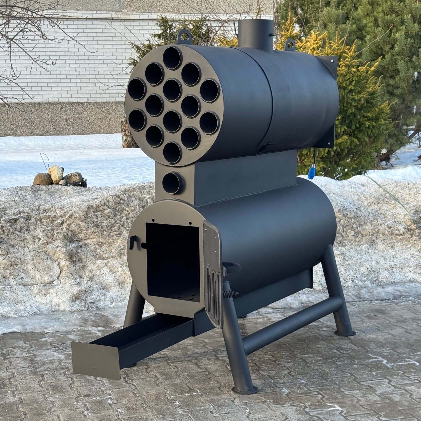 Solid fuel stove - MINIGUN - Image 12