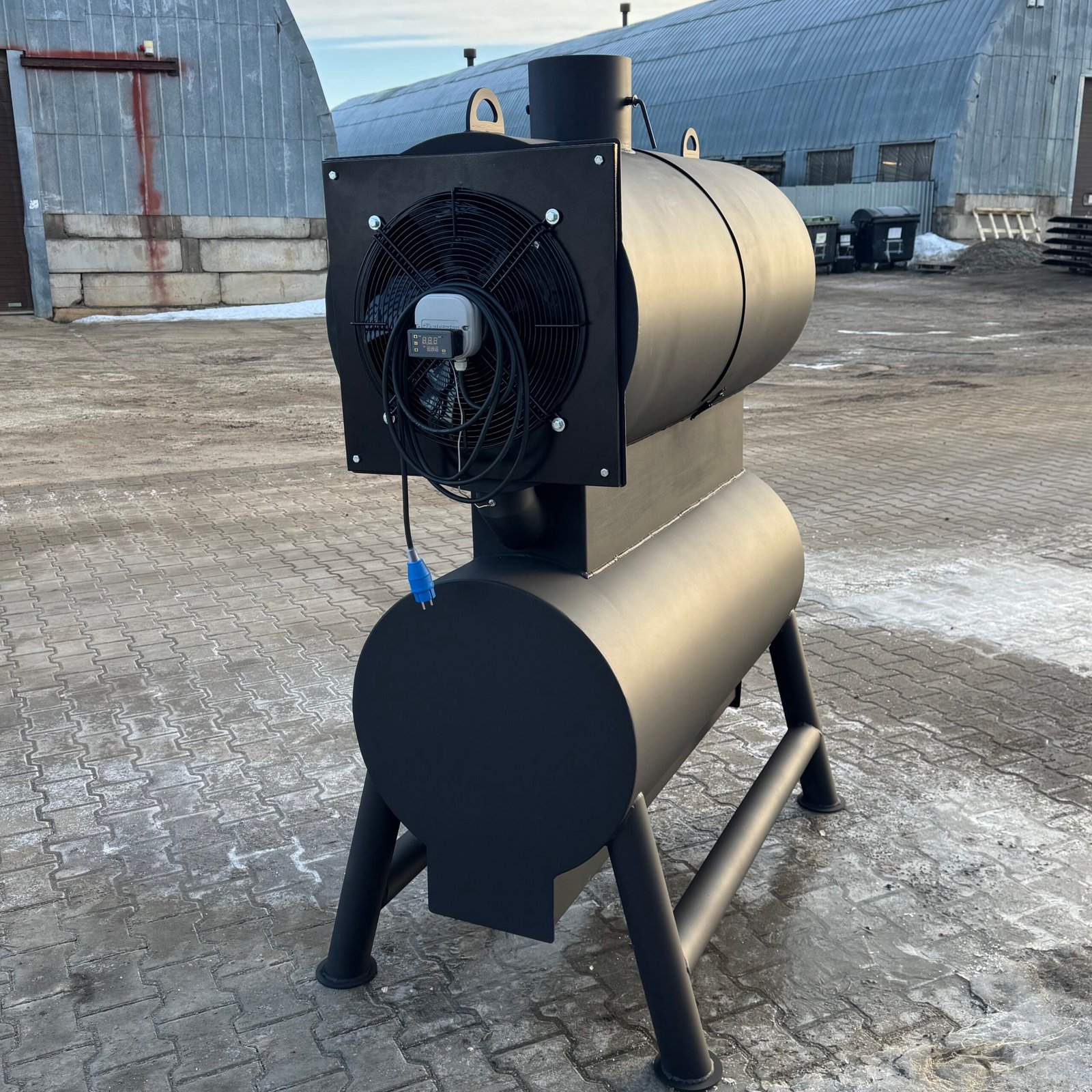 Solid fuel stove - MINIGUN - Image 15