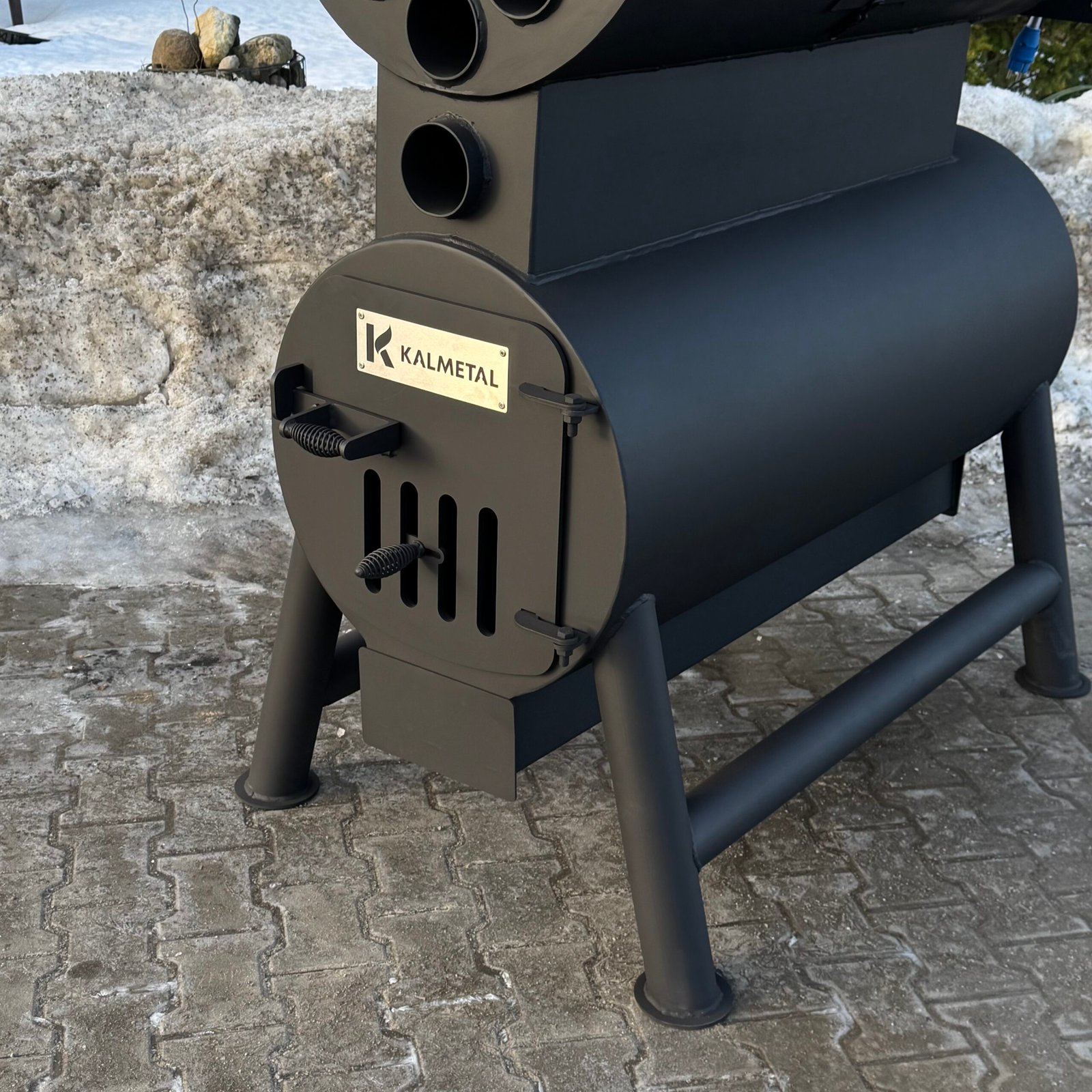 Solid fuel stove - MINIGUN - Image 2