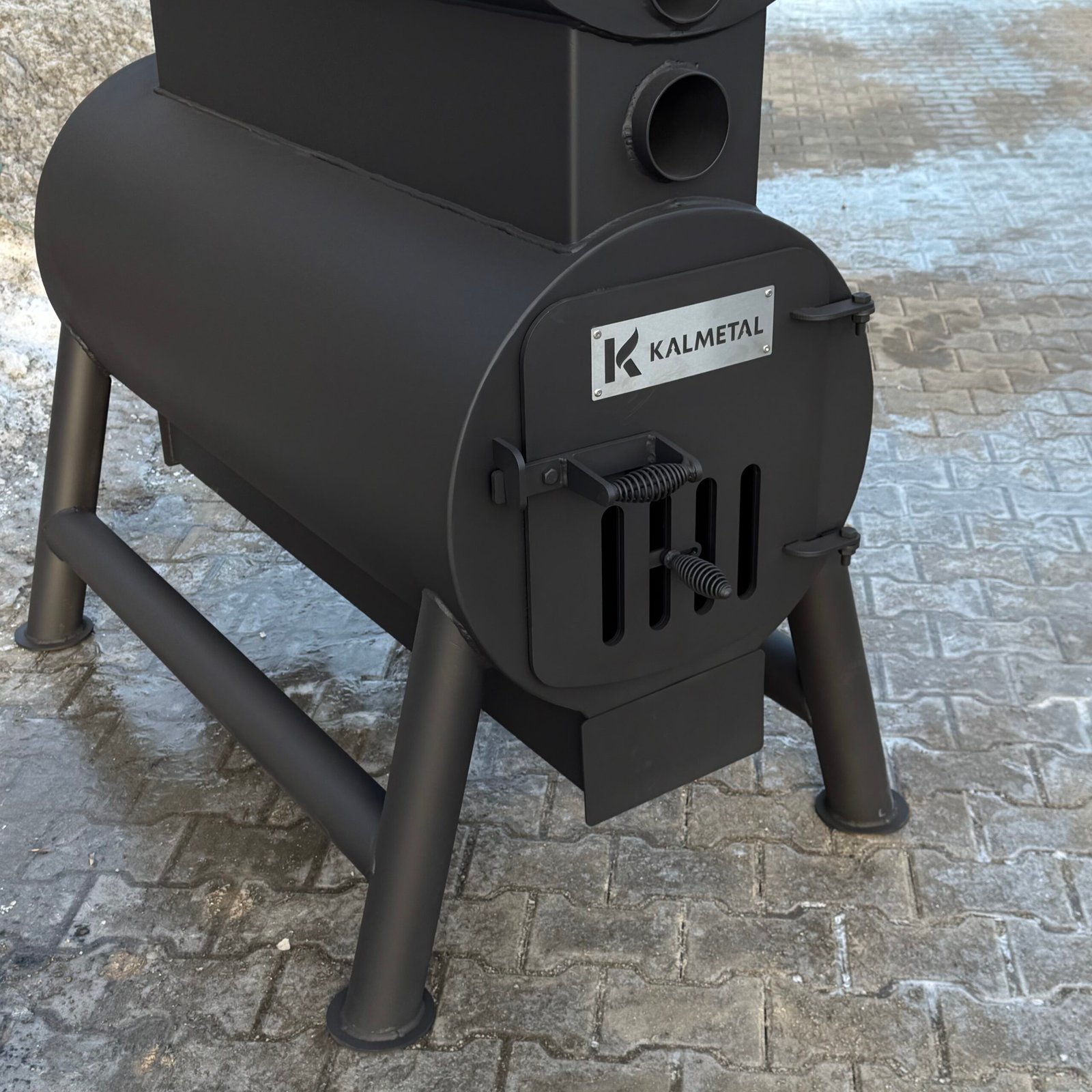 Solid fuel stove - MINIGUN - Image 5