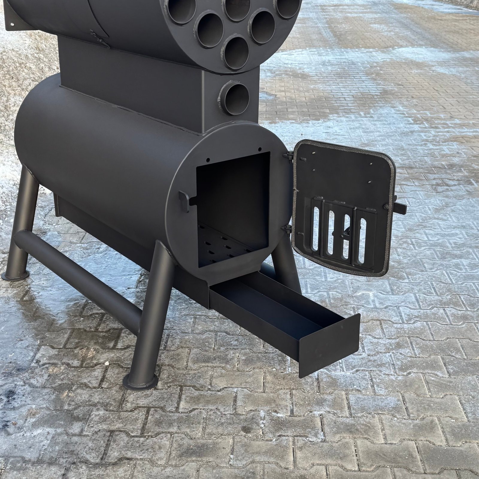 Solid fuel stove - MINIGUN - Image 9