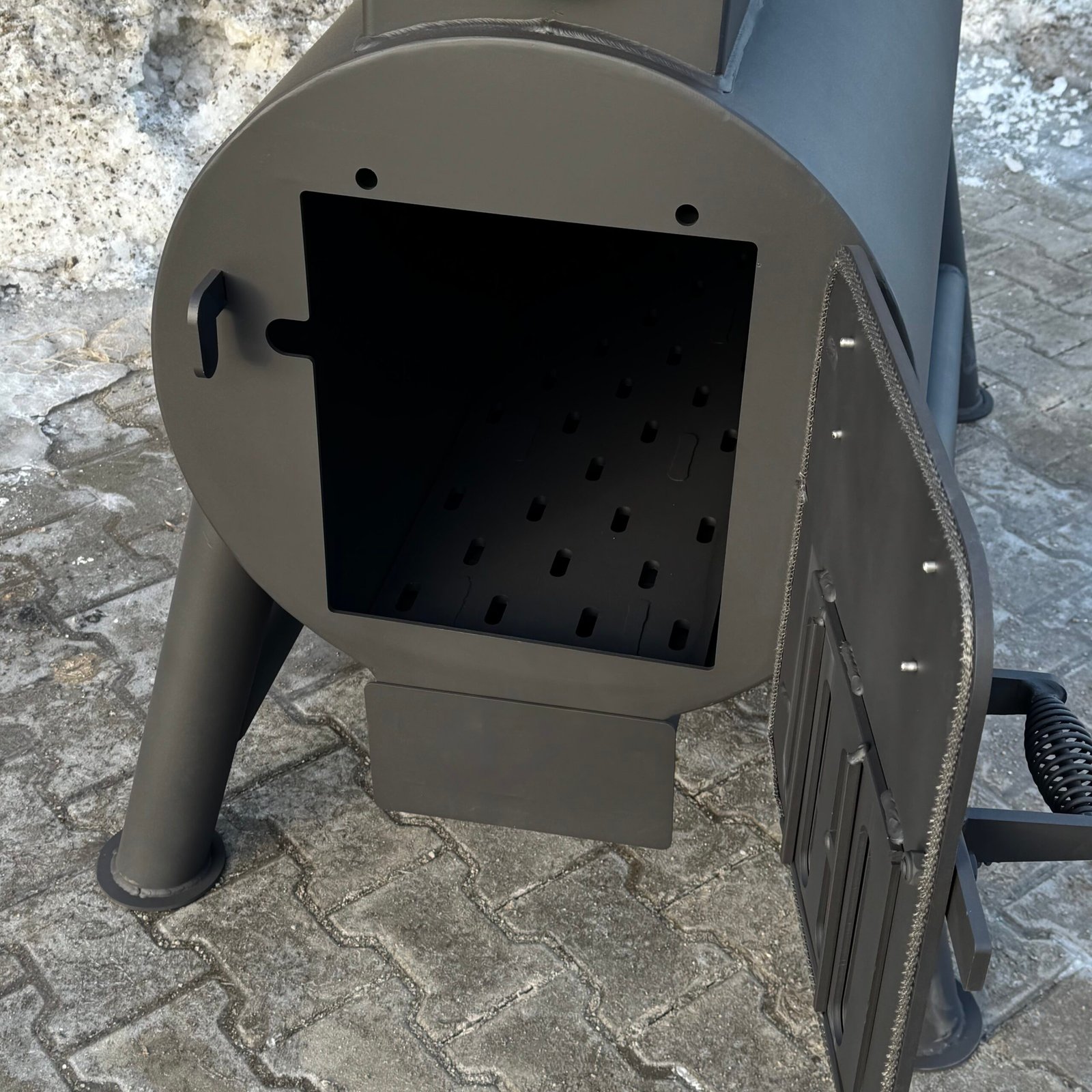 Solid fuel stove - MINIGUN - Image 8