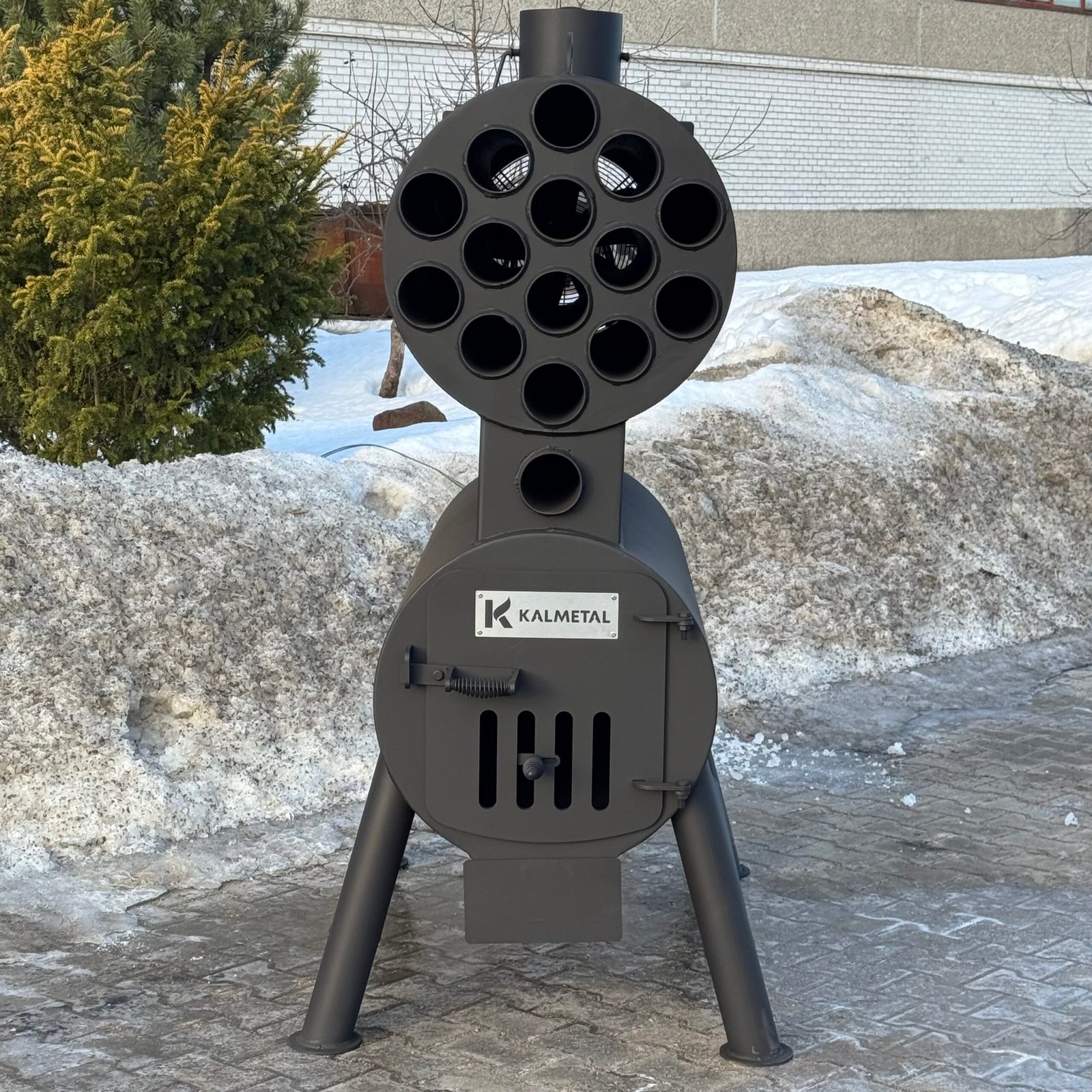 Solid fuel stove - MINIGUN - Image 6