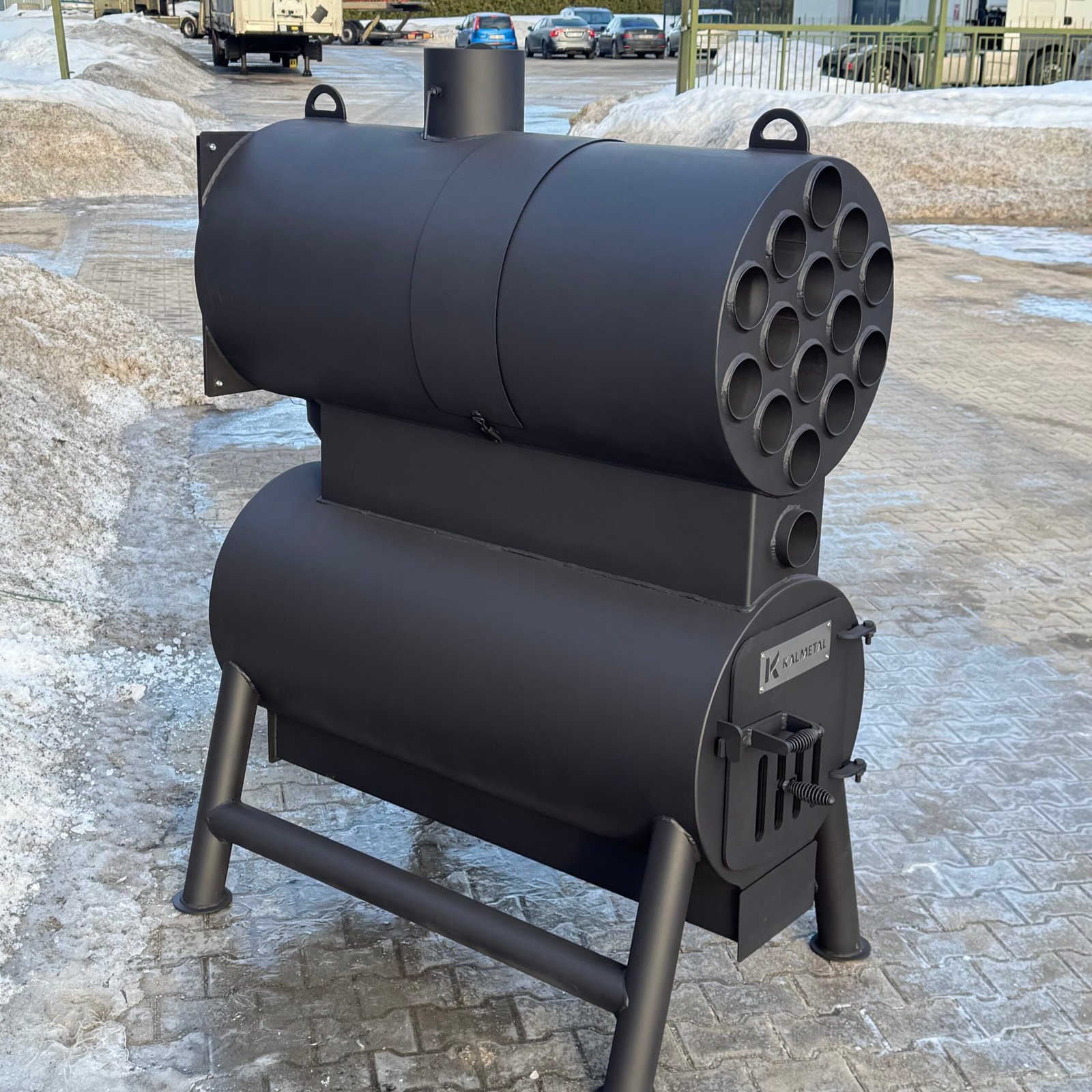 Solid fuel stove - MINIGUN - Image 10