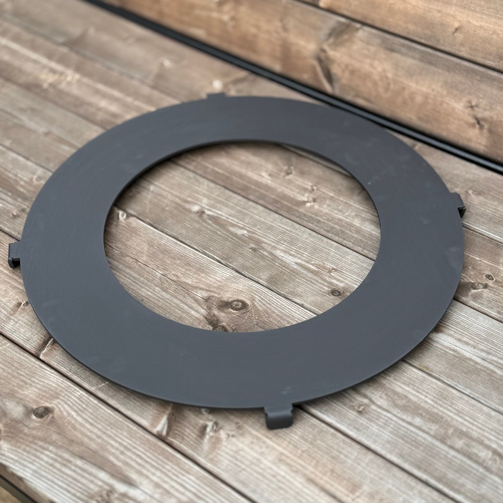 Cooking rings holder for Kazan stove