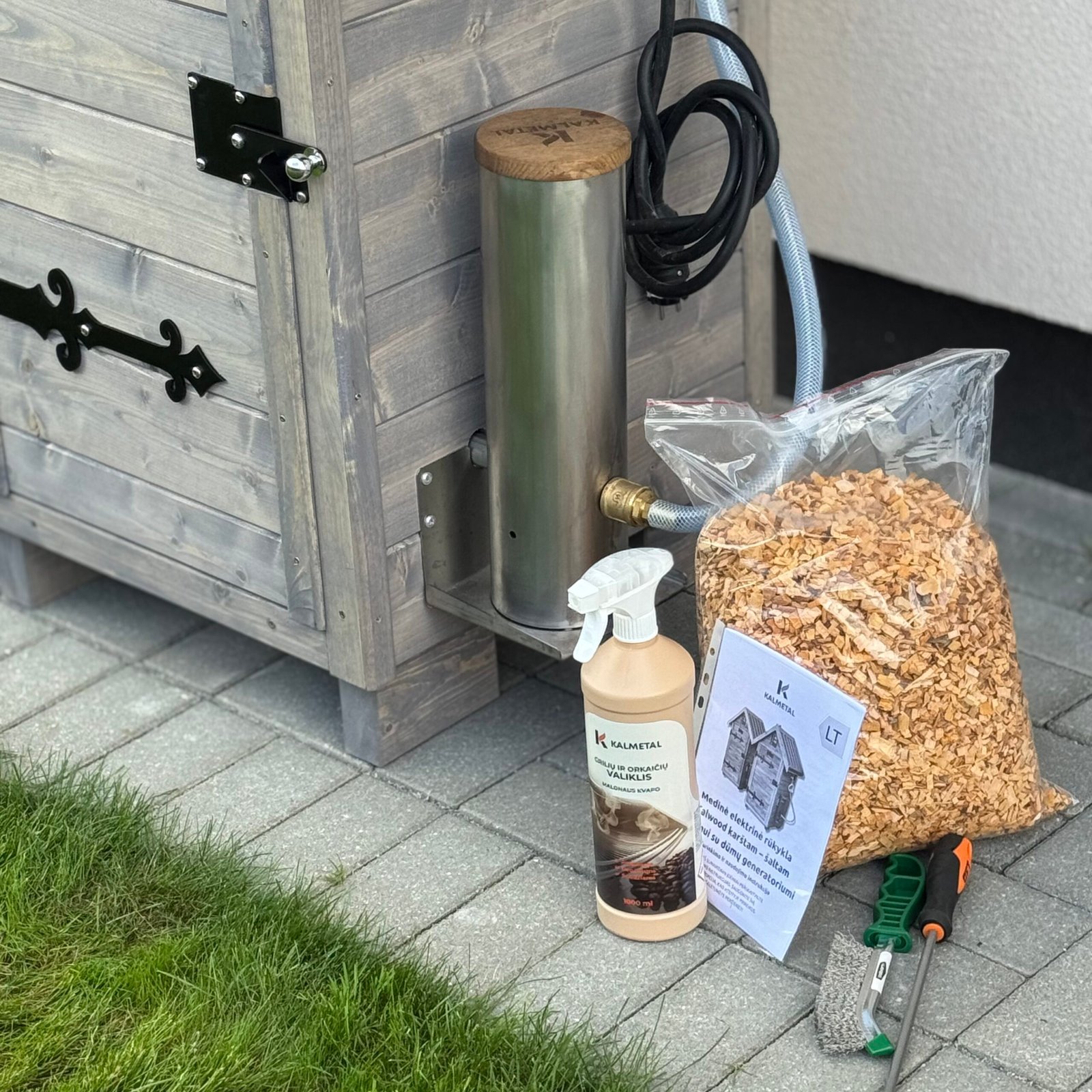 120 L KALWOOD Electric Smoker - Image 10