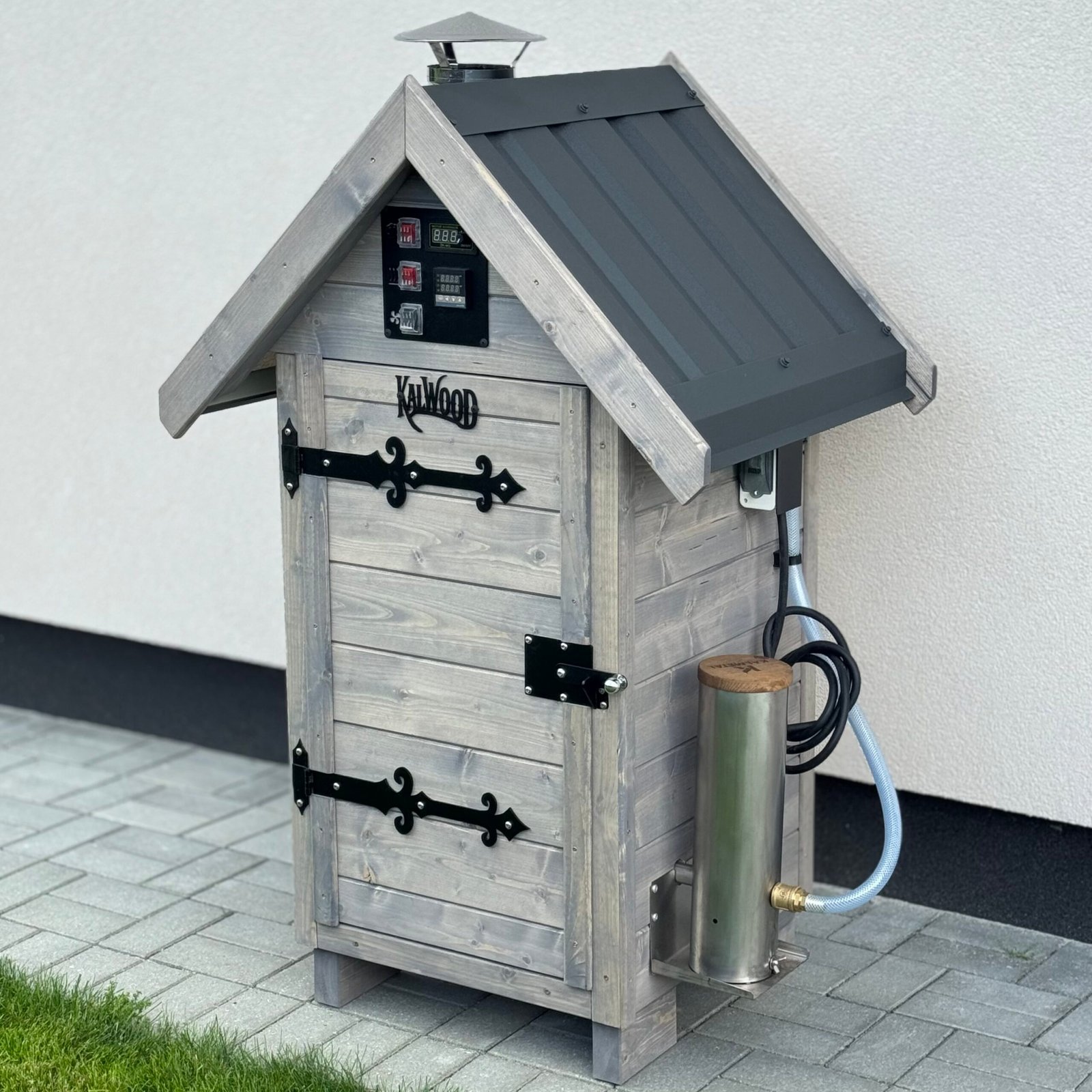 120 L KALWOOD Electric Smoker - Image 4