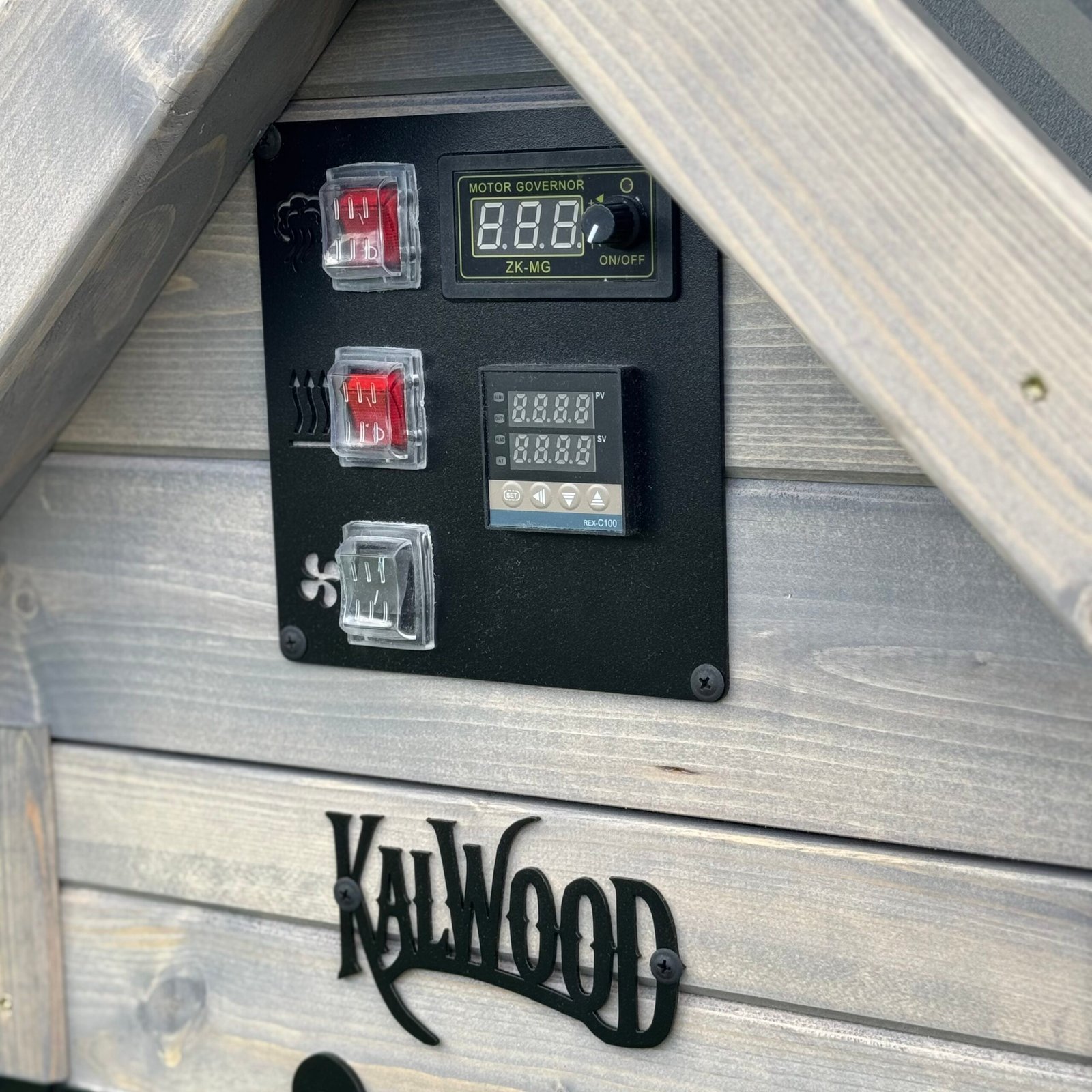 120 L KALWOOD Electric Smoker - Image 9