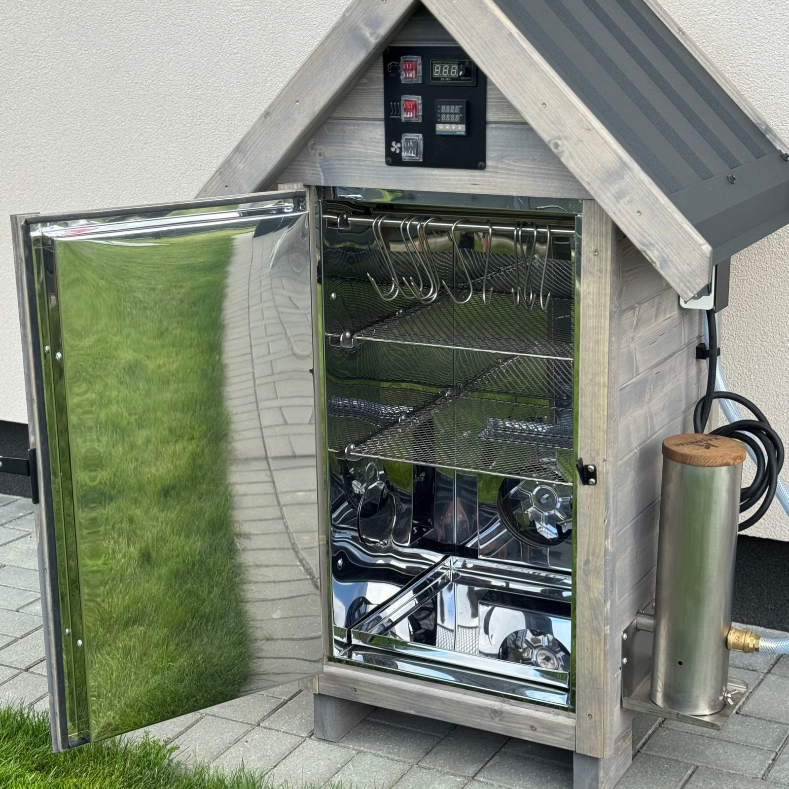 120 L KALWOOD Electric Smoker - Image 3