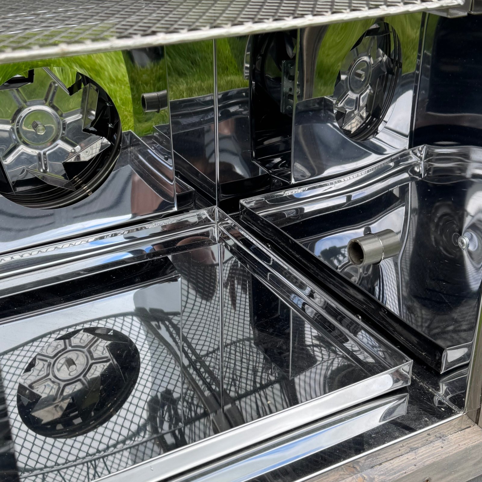 120 L KALWOOD Electric Smoker - Image 6