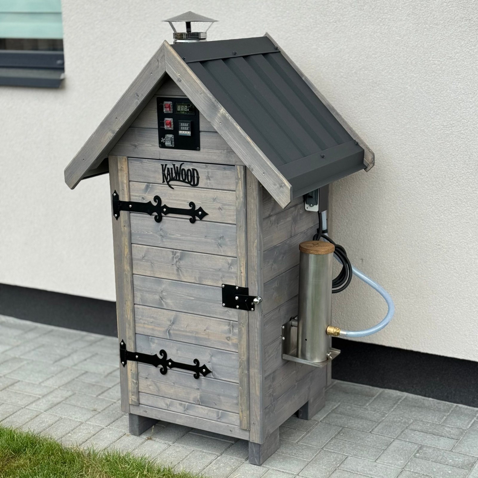 180L KALWOOD Electric Smoker - Image 2