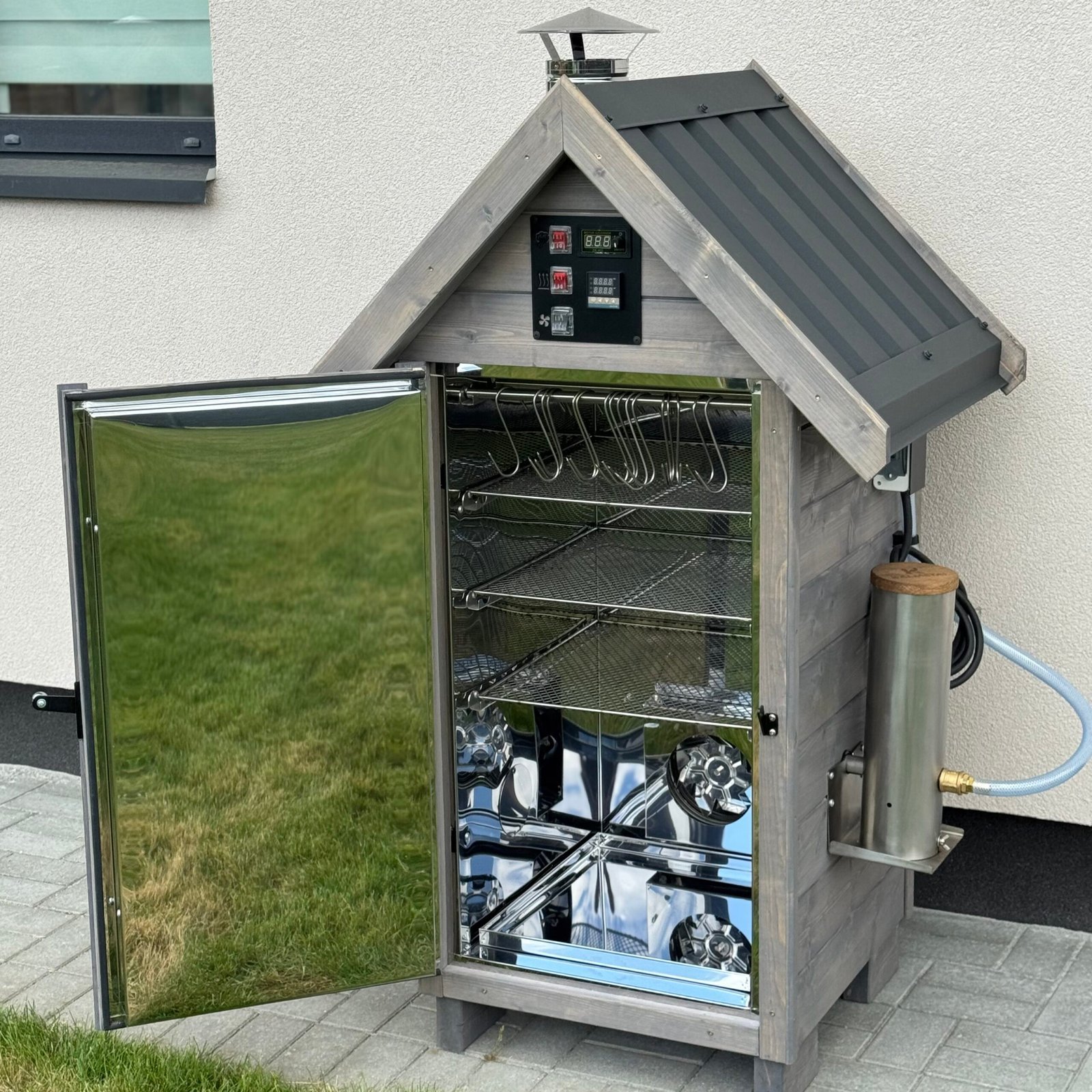 180L KALWOOD Electric Smoker - Image 7