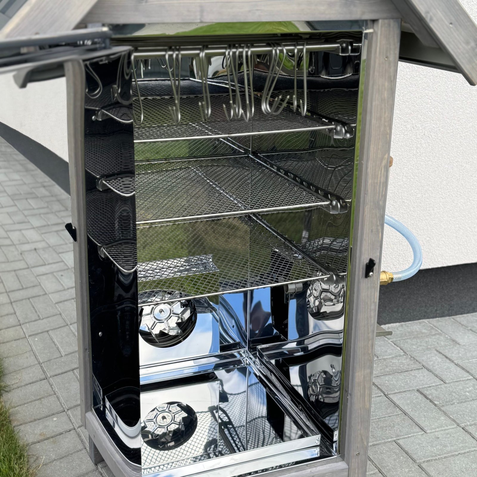 180L KALWOOD Electric Smoker - Image 5