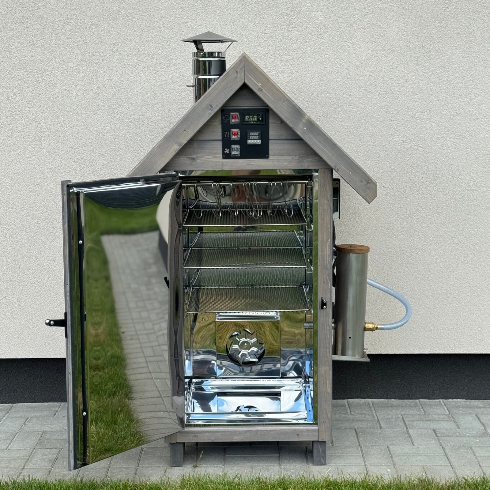 180L KALWOOD Electric Smoker - Image 3