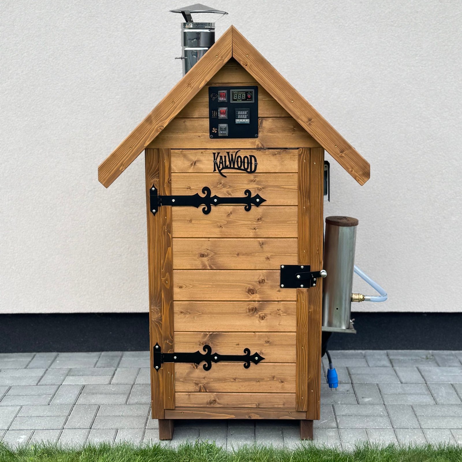 180L KALWOOD Electric Smoker - Image 6